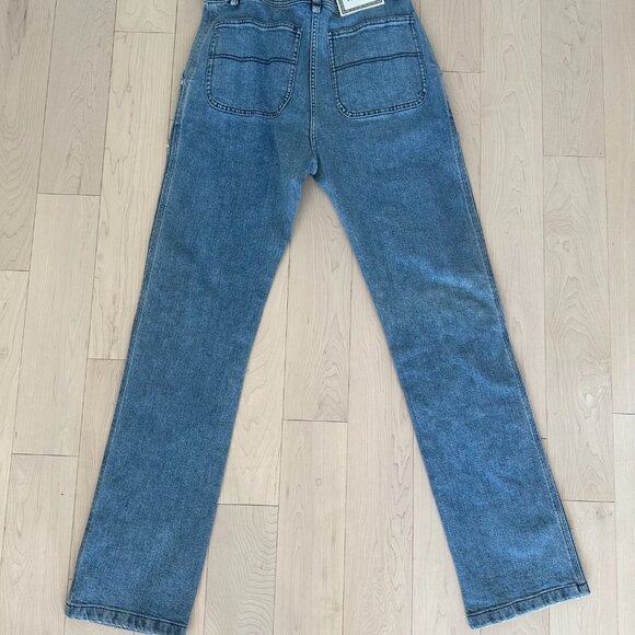 Versace Embellished Straight-Leg Jeans - Picture 9 of 12